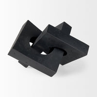 Linx Decorative Sculpture - Modern Abstract Object to Elevate Your Home Decor with Sophisticated Style