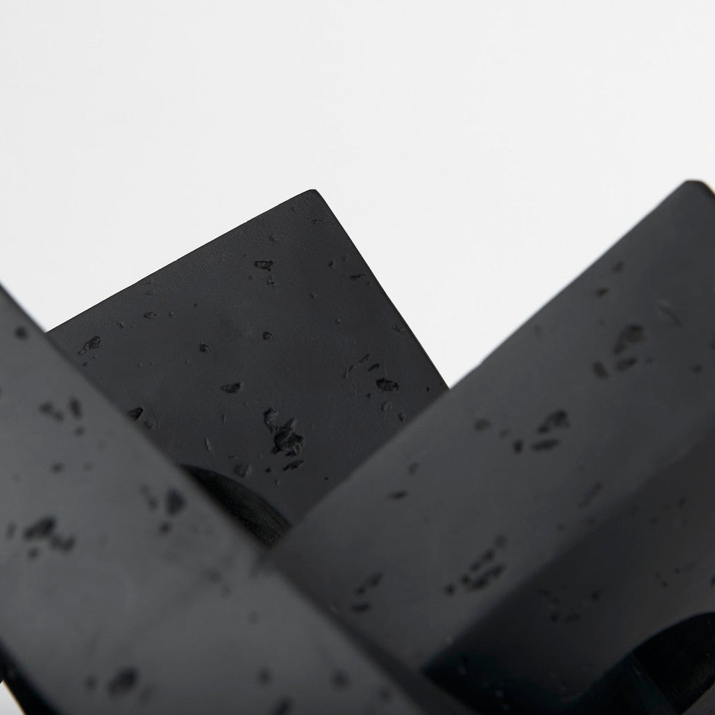 Linx Decorative Sculpture - Modern Abstract Object to Elevate Your Home Decor with Sophisticated Style