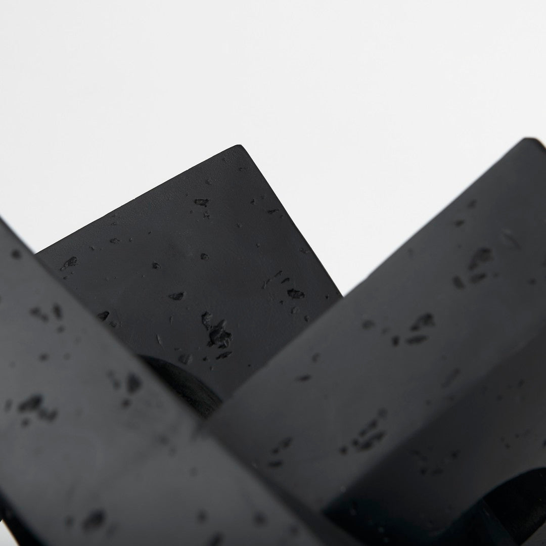 Linx Decorative Sculpture - Modern Abstract Object to Elevate Your Home Decor with Sophisticated Style