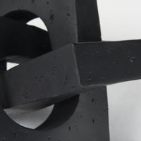 Linx Decorative Sculpture - Modern Abstract Object to Elevate Your Home Decor with Sophisticated Style