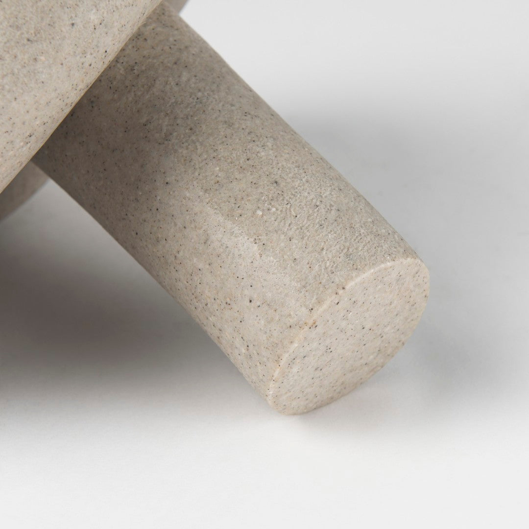 Otto Modern Knot Sculpture - Stylish Decorative Object for Contemporary Home Decor and Staging