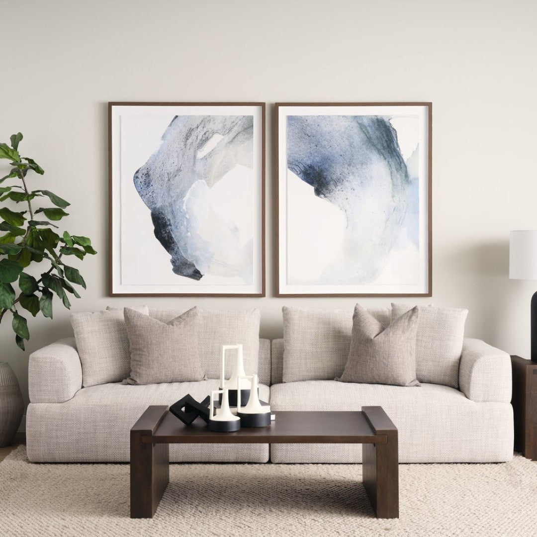Linx Decorative Sculpture - Modern Abstract Object to Elevate Your Home Decor with Sophisticated Style