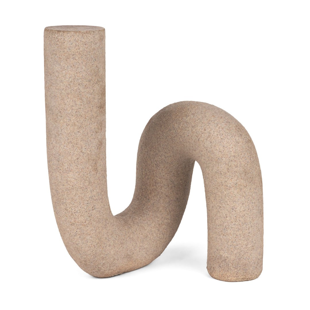 Kailyn Modern Sculptural Decorative Object for Stylish Home Décor, Perfect for Shelves & Tables