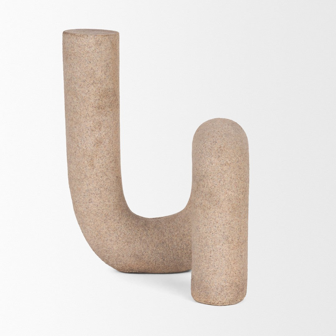 Kailyn Modern Sculptural Decorative Object for Stylish Home Décor, Perfect for Shelves & Tables