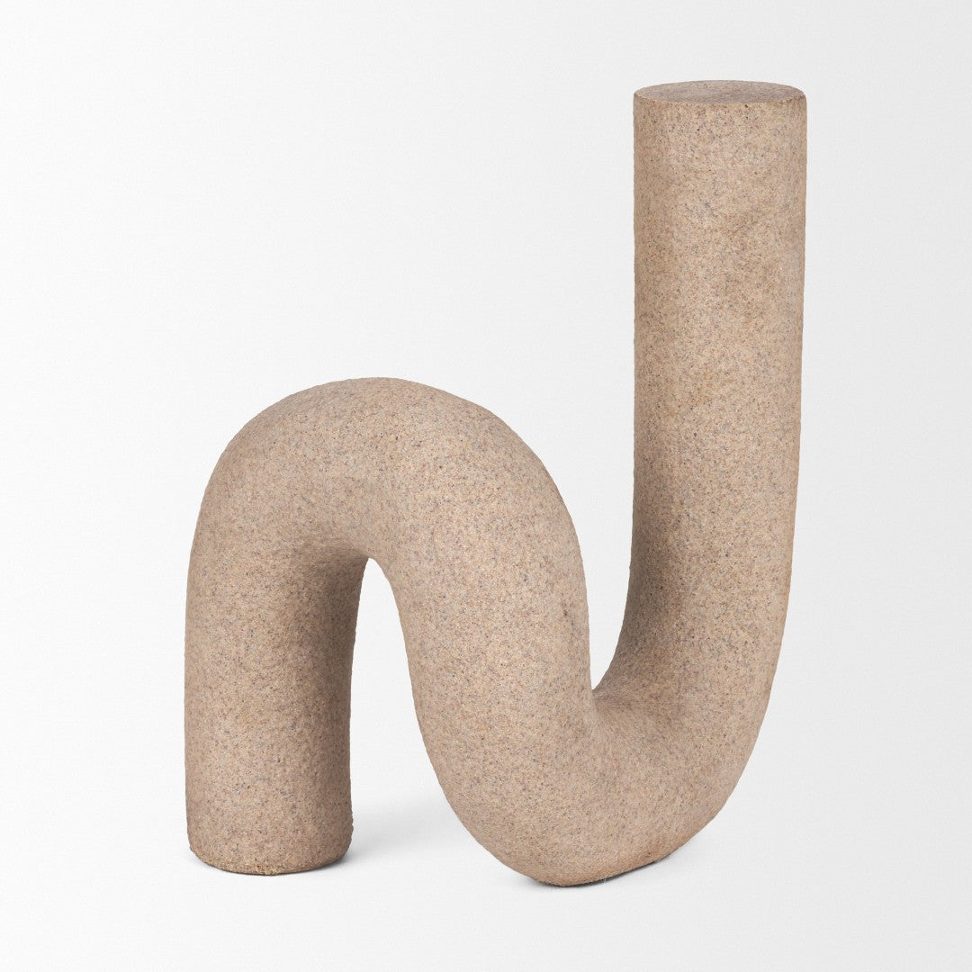 Kailyn Modern Sculptural Decorative Object for Stylish Home Décor, Perfect for Shelves & Tables