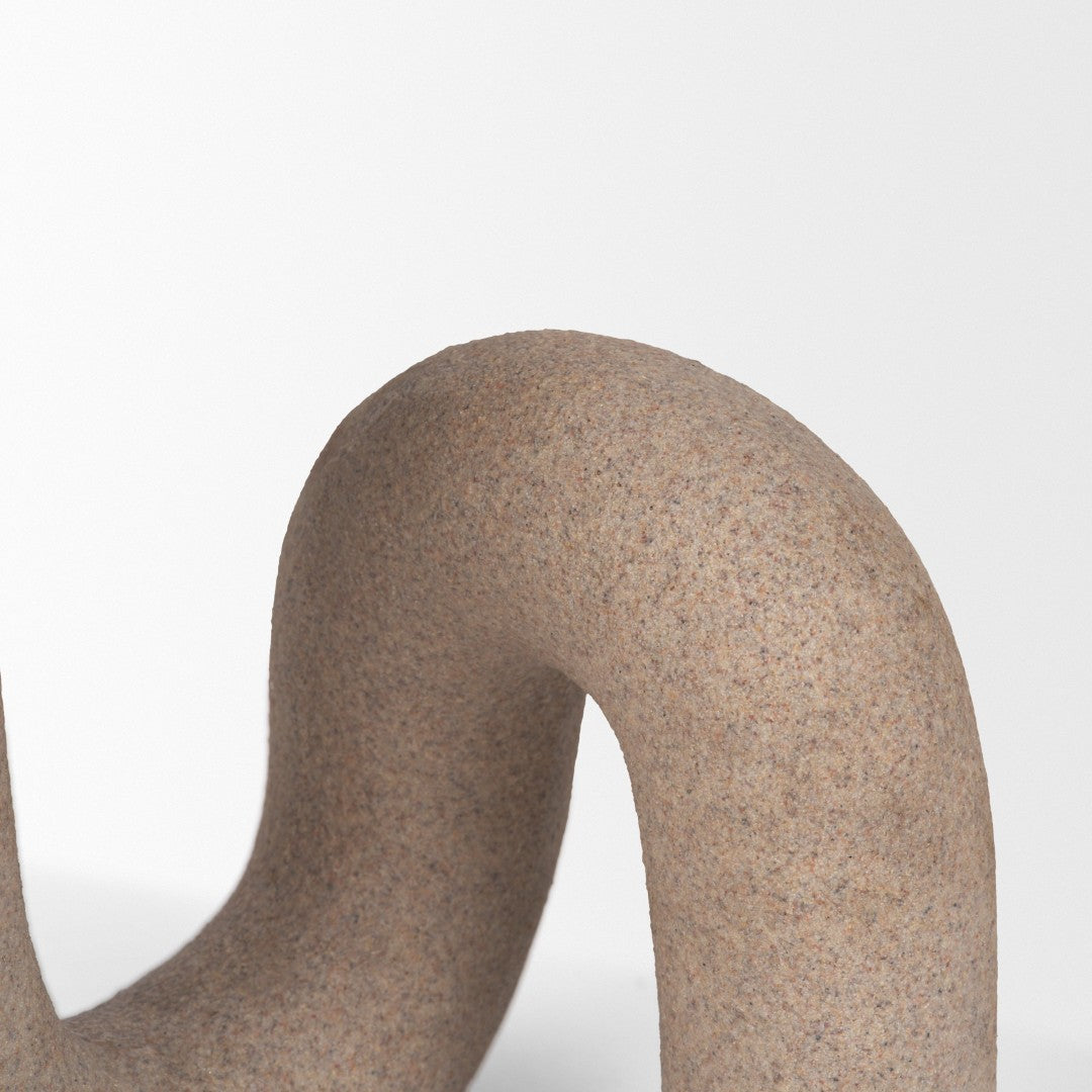 Kailyn Modern Sculptural Decorative Object for Stylish Home Décor, Perfect for Shelves & Tables
