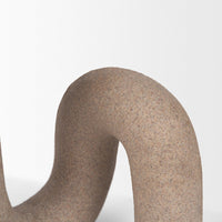 Kailyn Modern Sculptural Decorative Object for Stylish Home Décor, Perfect for Shelves & Tables