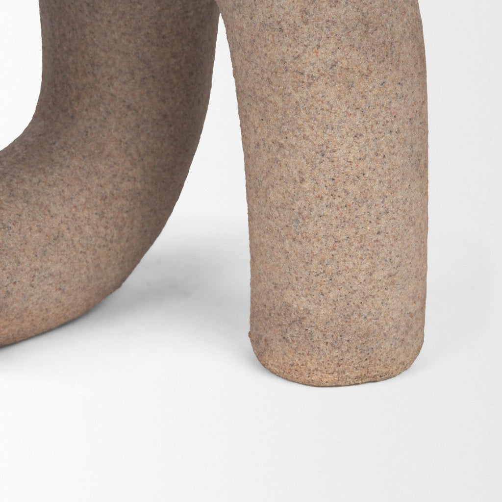 Kailyn Modern Sculptural Decorative Object for Stylish Home Décor, Perfect for Shelves & Tables