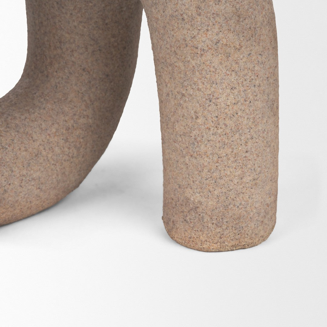 Kailyn Modern Sculptural Decorative Object for Stylish Home Décor, Perfect for Shelves & Tables