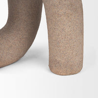 Kailyn Modern Sculptural Decorative Object for Stylish Home Décor, Perfect for Shelves & Tables