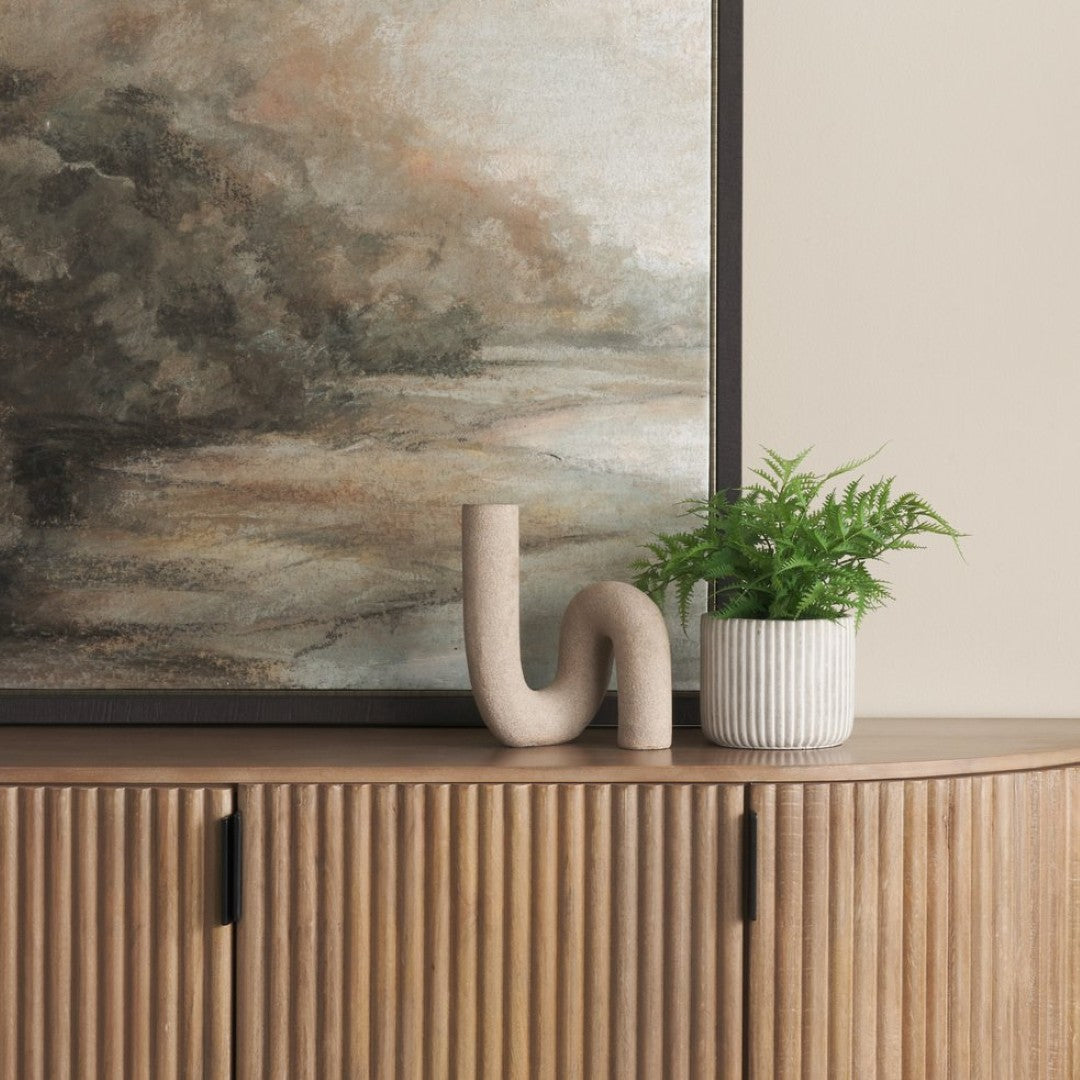 Kailyn Modern Sculptural Decorative Object for Stylish Home Décor, Perfect for Shelves & Tables