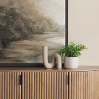 Kailyn Modern Sculptural Decorative Object for Stylish Home Décor, Perfect for Shelves & Tables