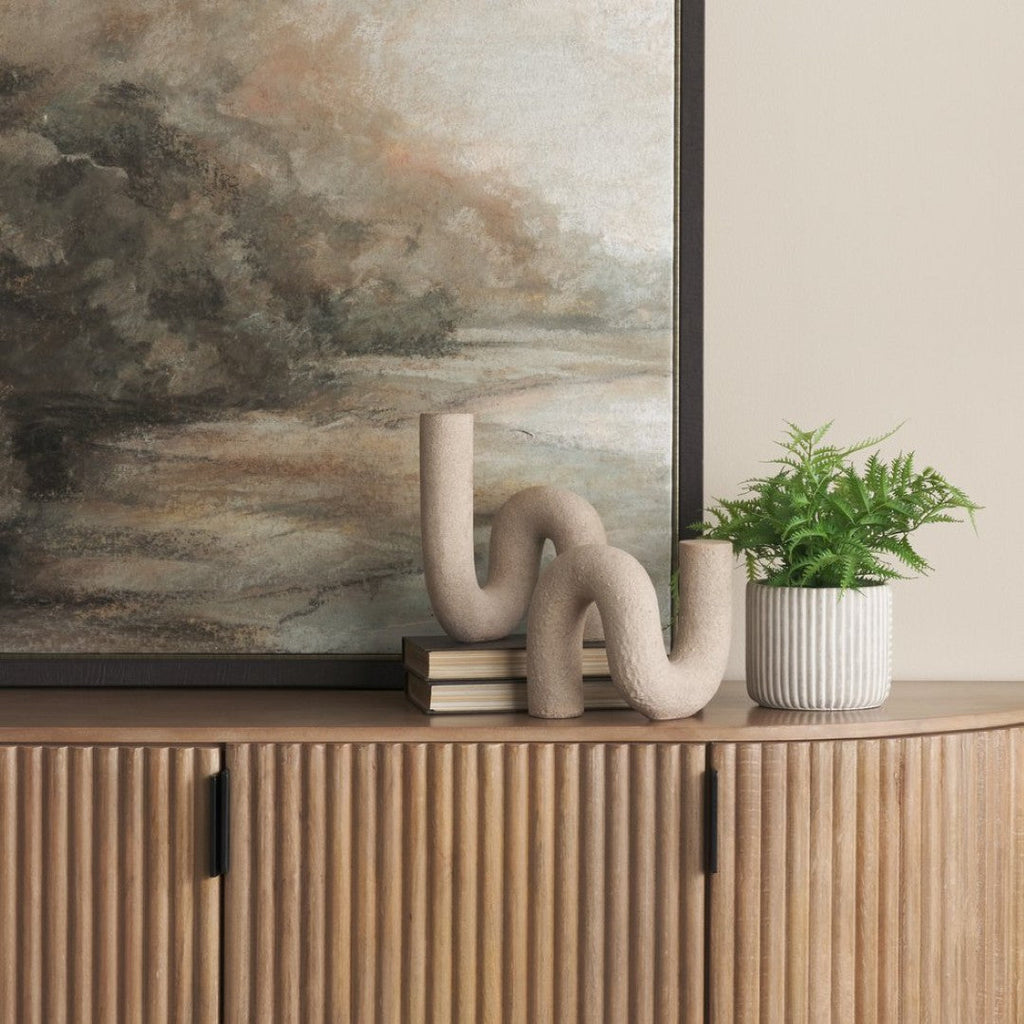 Kailyn Modern Sculptural Decorative Object for Stylish Home Décor, Perfect for Shelves & Tables