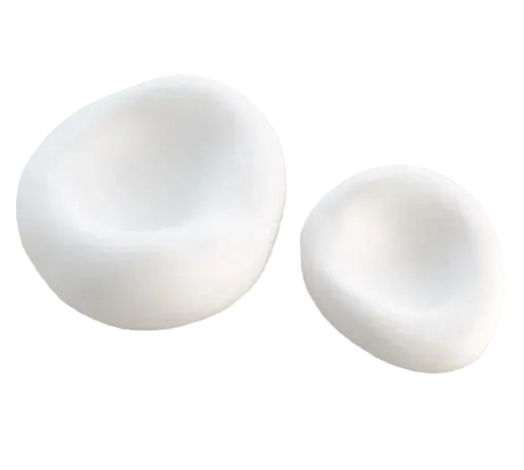 Balloon Bowls-Matte White